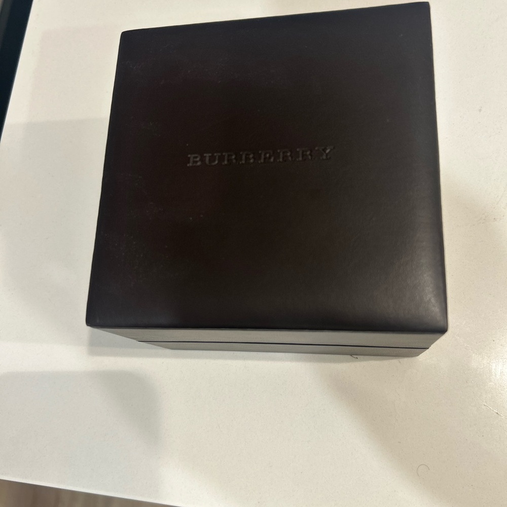 Burberry Men's Brown Accessory Box